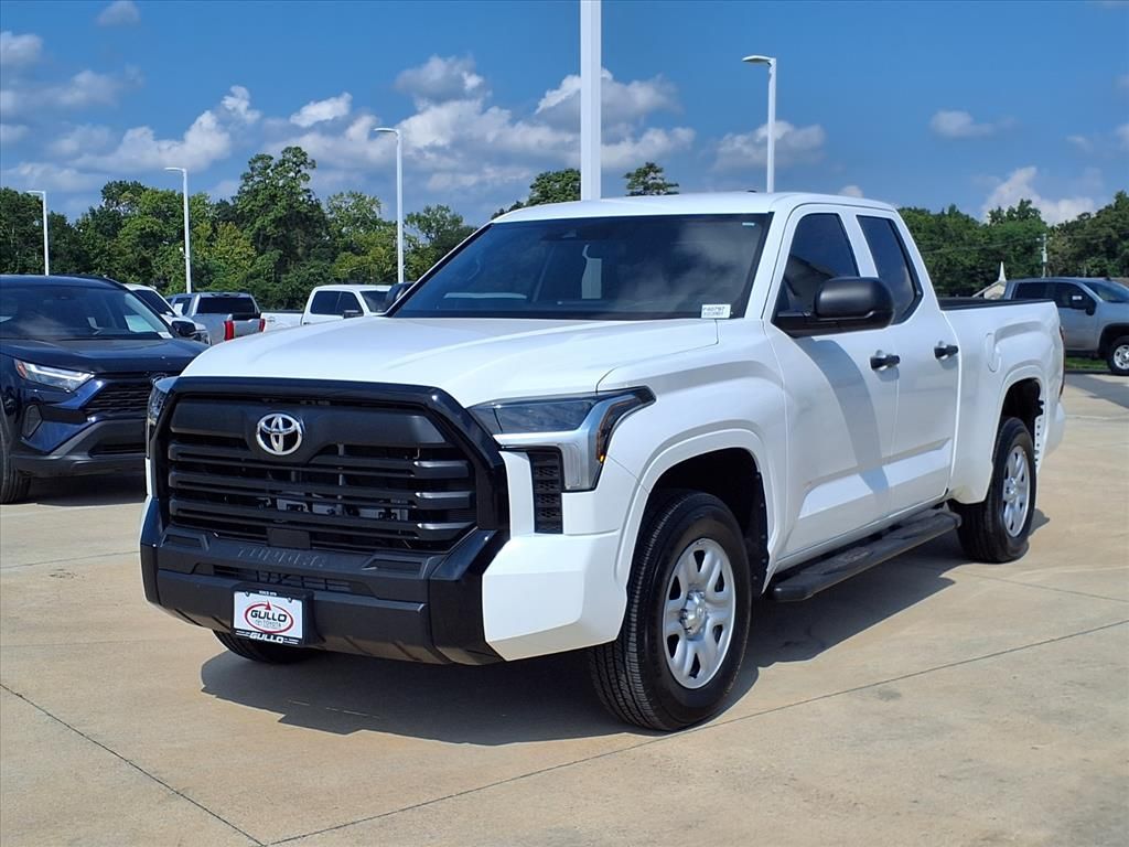 2025 Toyota Tundra SR - 7