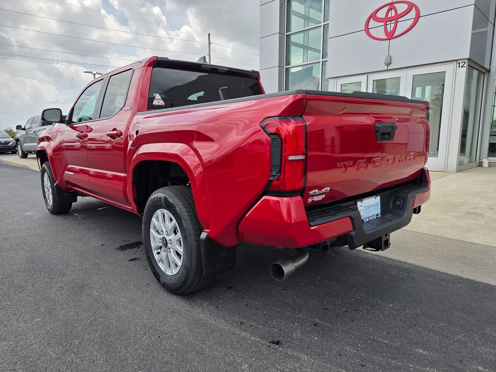 new 2026 Toyota Tacoma car, priced at $43,959