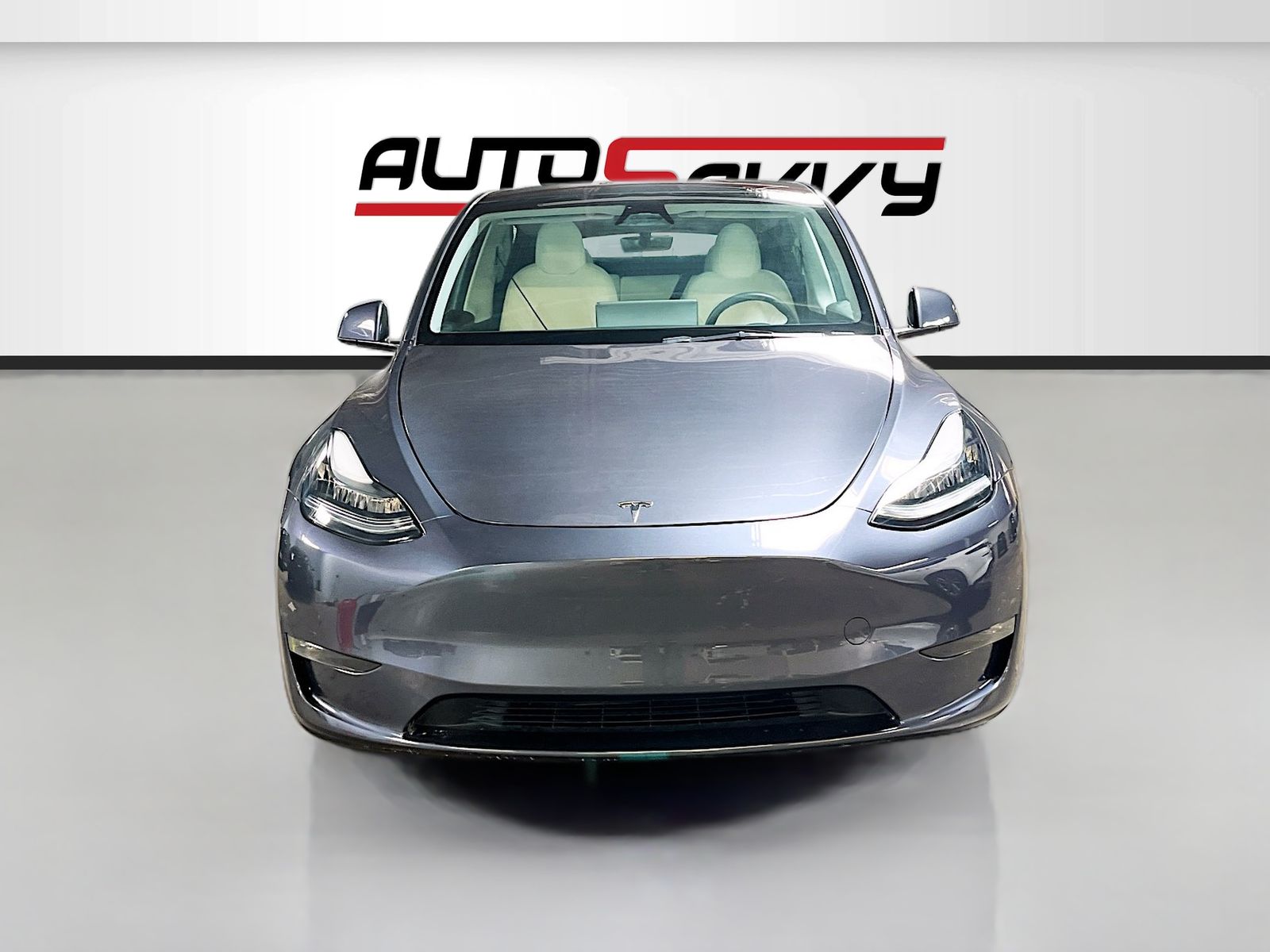Used 2023 Gray Tesla Long Range image 2
