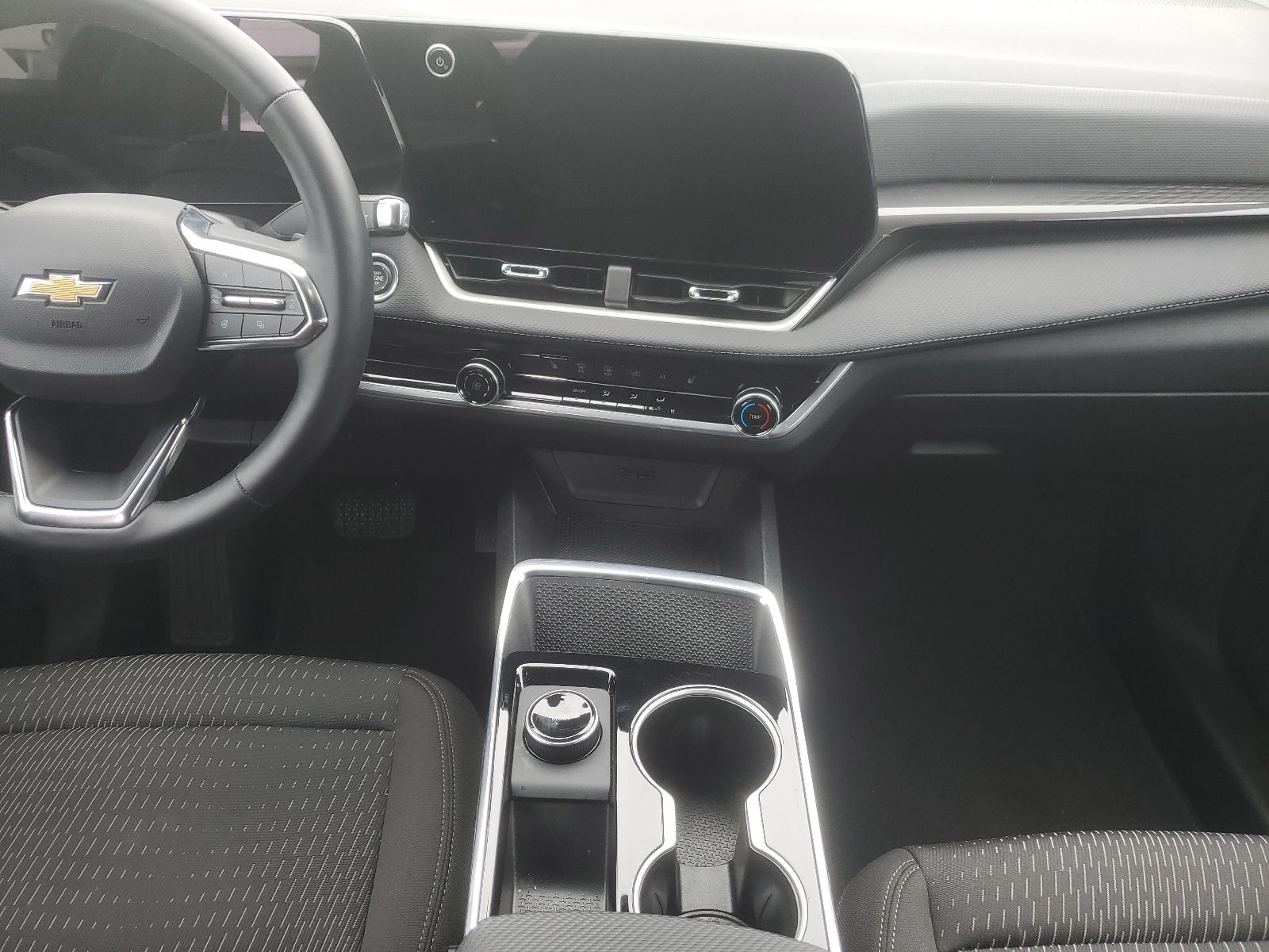 2026 Chevrolet Equinox LT Black at Ross Downing Chevrolet