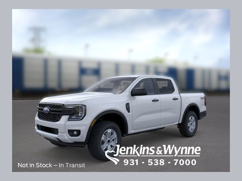 Oxford White 2026 Ford Ranger Pickup Truck Four-Wheel Drive Automatic