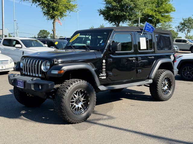 Used 2019 Black Clearcoat Jeep Unlimited Sport S image 6