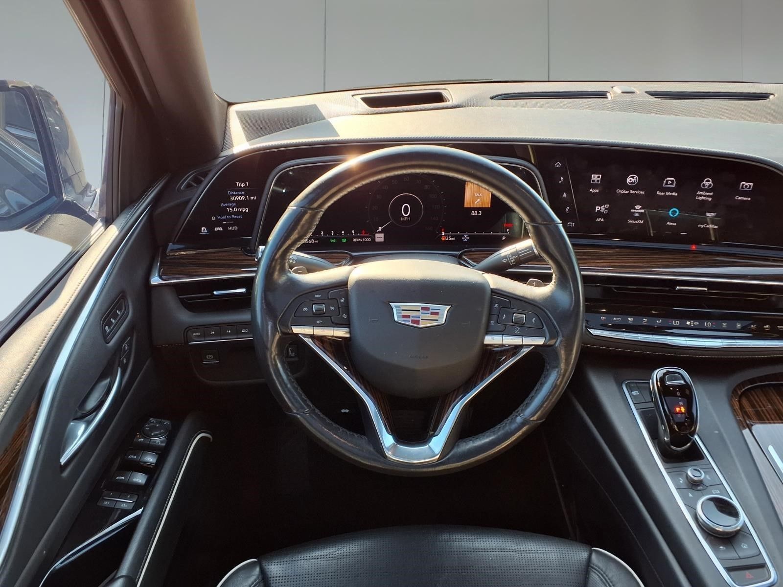2021 Cadillac Escalade Premium Luxury Gray at Bayway Cadillac Southwest