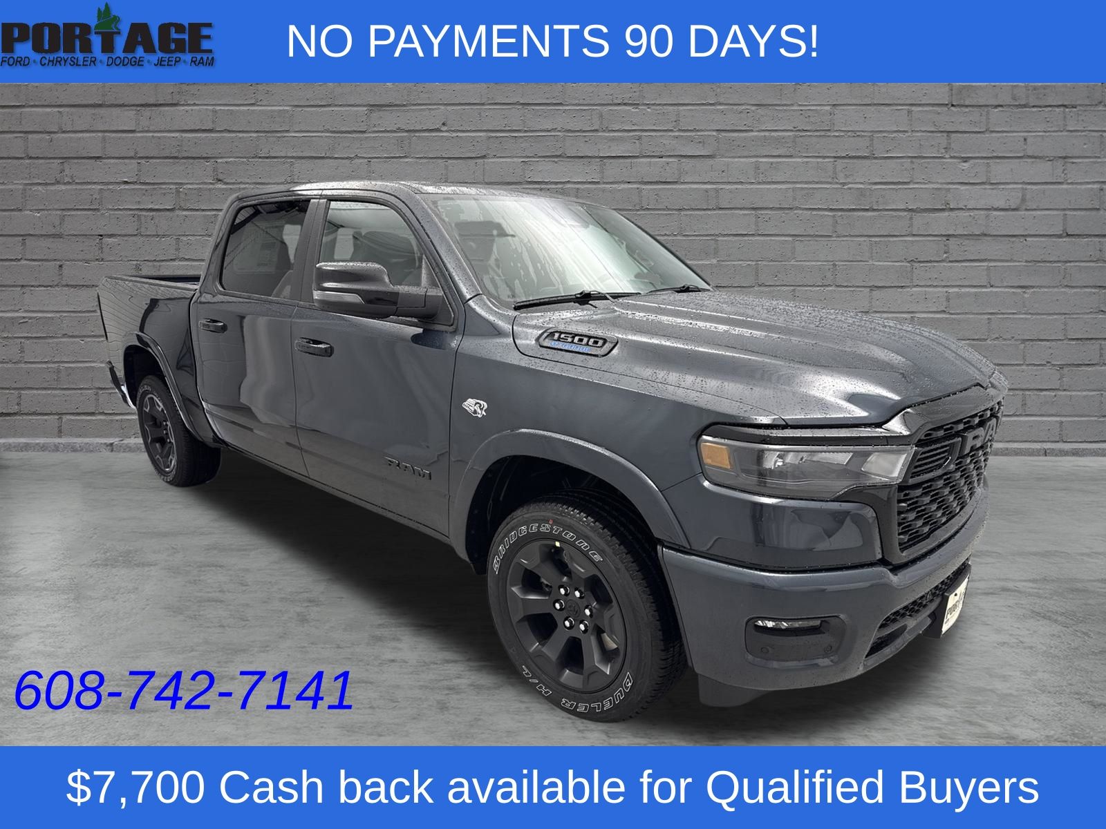 2026 RAM 1500 Big Horn/Lone Star