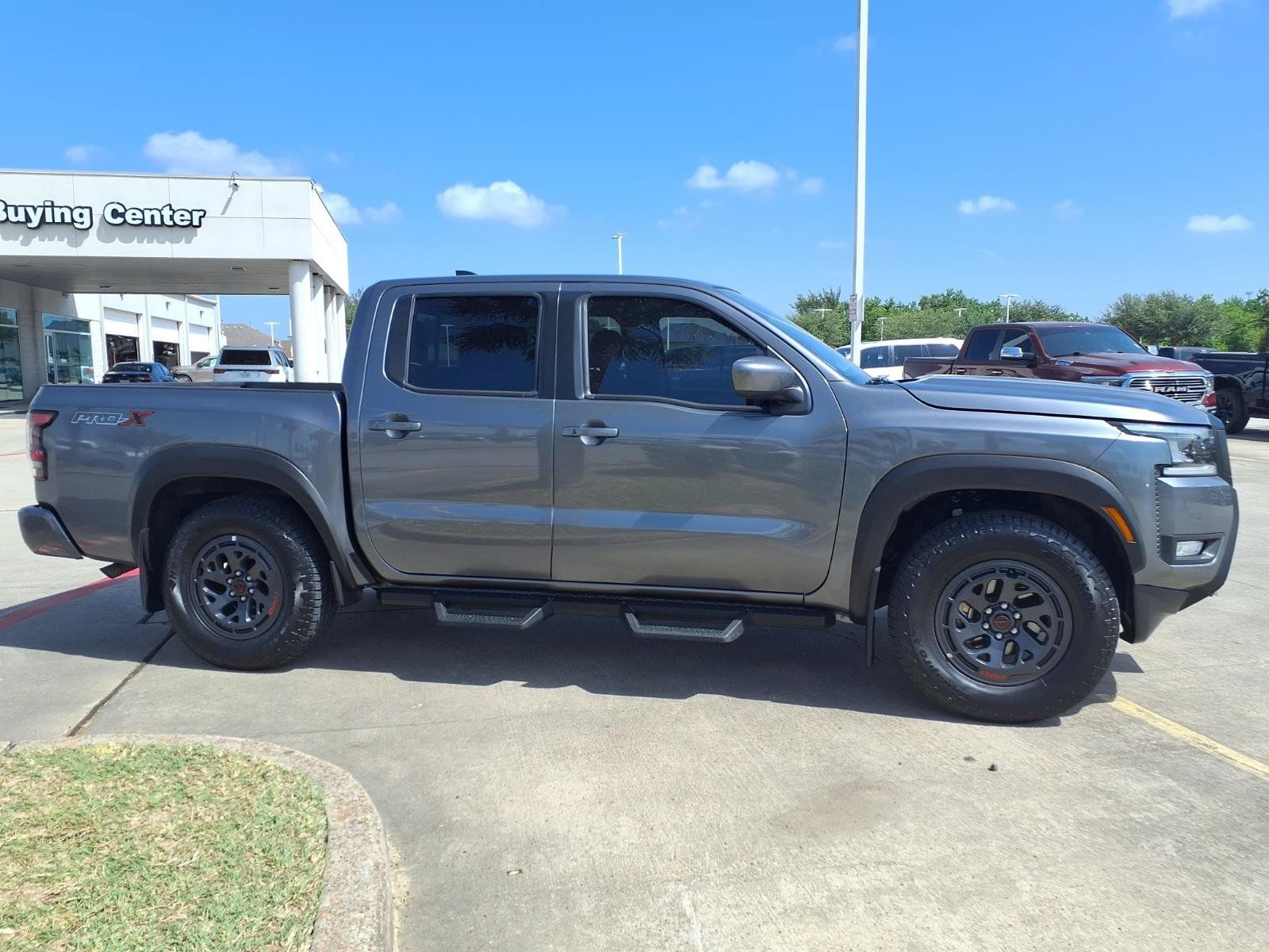 2026 Nissan Frontier PRO-X Gray at South Houston Nissan