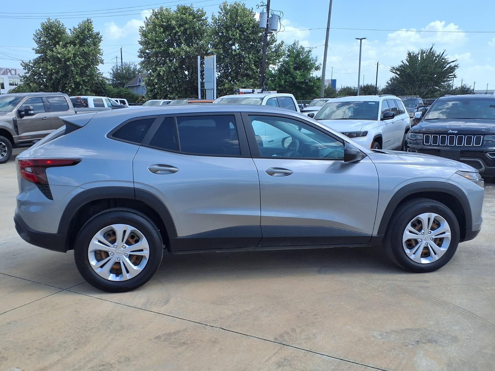 2024 Chevrolet Trax LS Gray at Emmons Autoplex