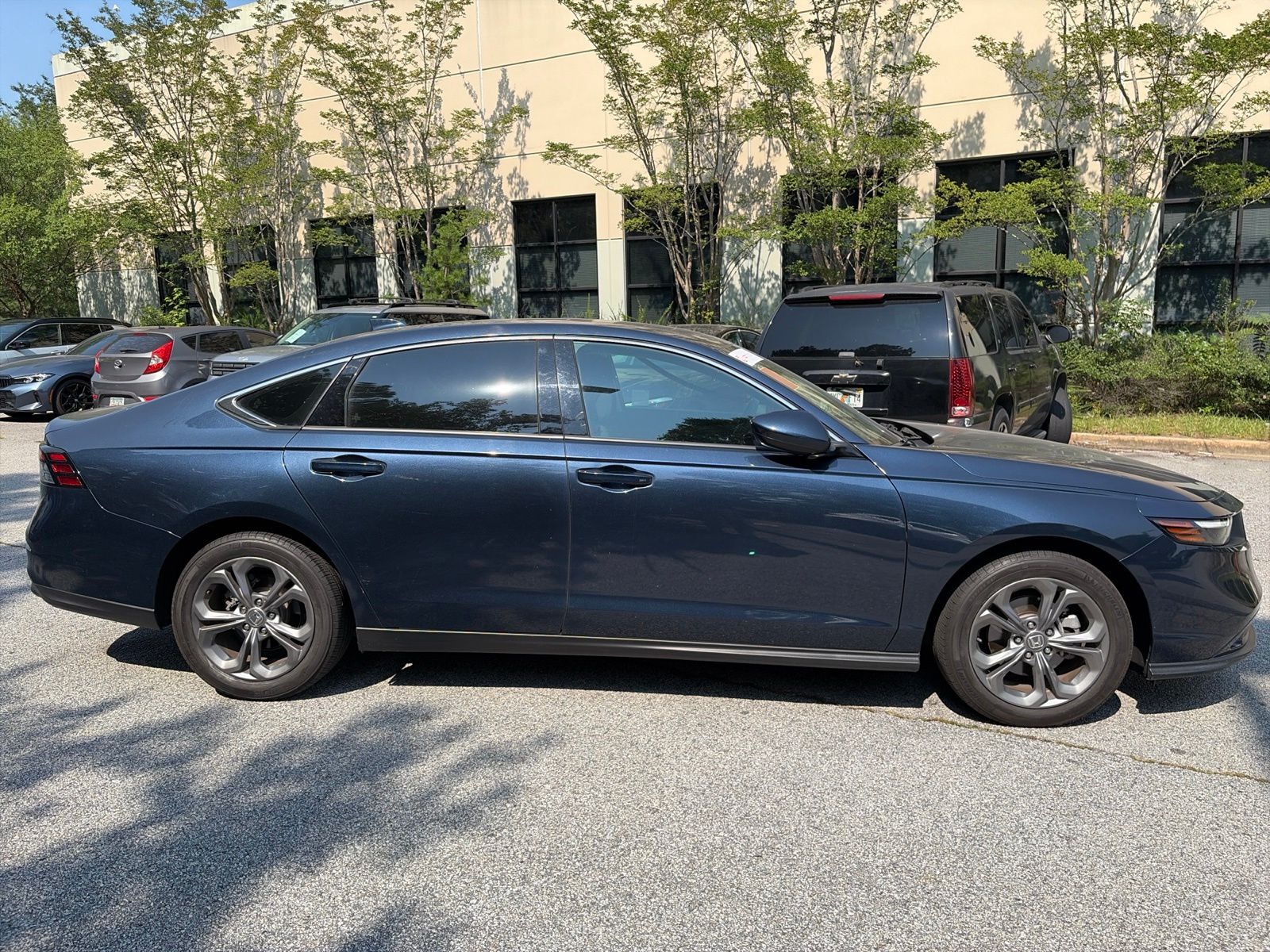 Used 2024 Blue Honda EX image 7