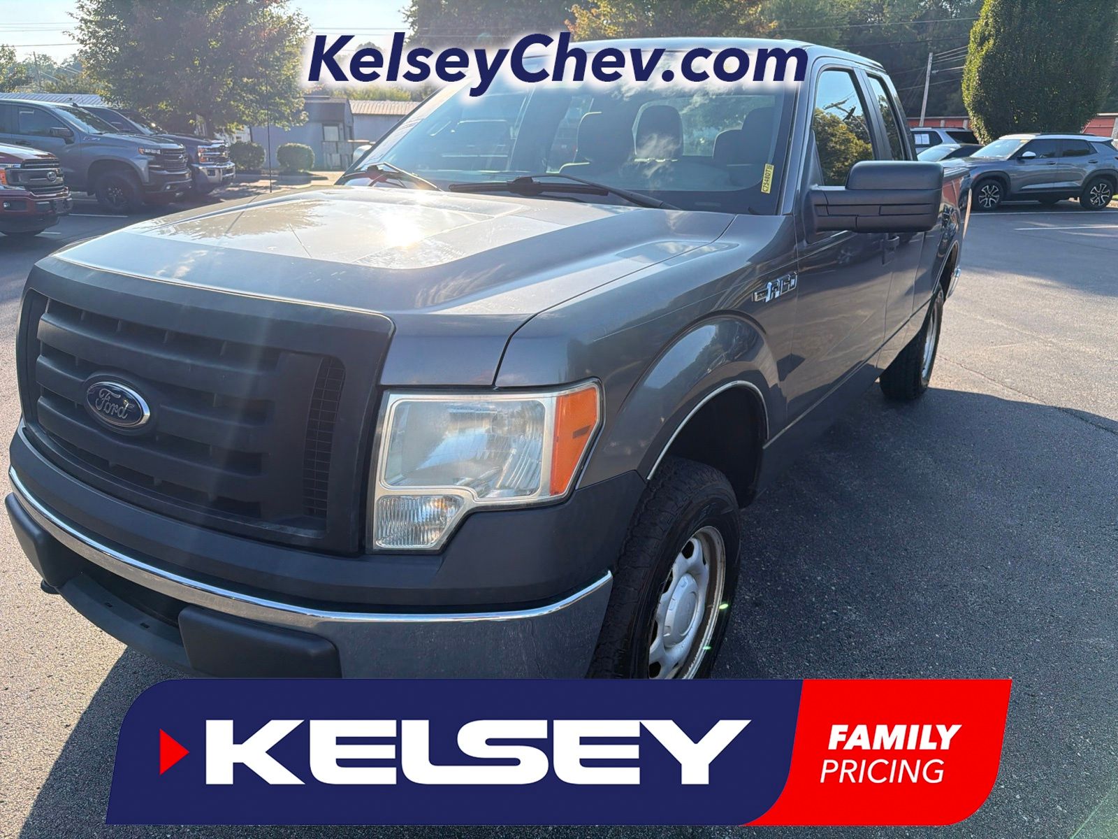 2012 Ford F-150 Gris (Sterling Gray Metallic) Camioneta Todo terreno 6 velocidades Automática