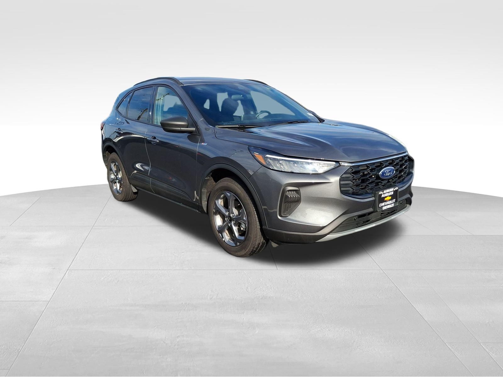 Gray Metallic 2025 Ford Escape ST-Line AWD SUV / Crossover All-Wheel Drive 8-Speed Automatic