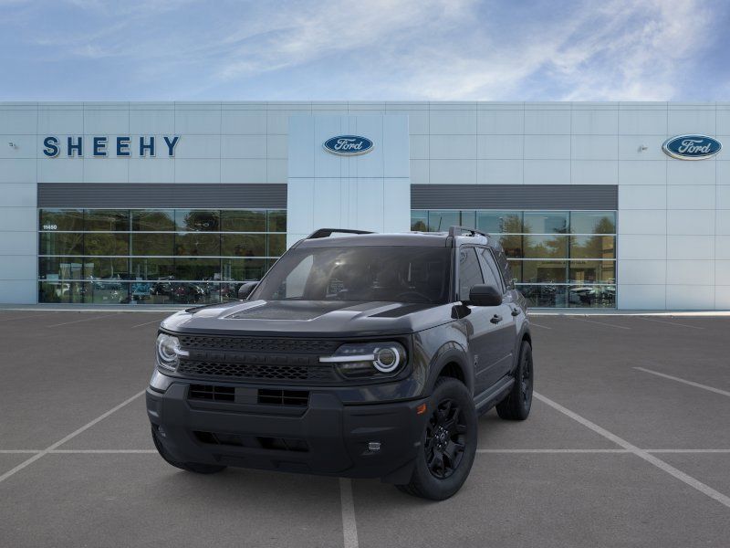New 2025 Shadow Black Ford Big Bend image 2