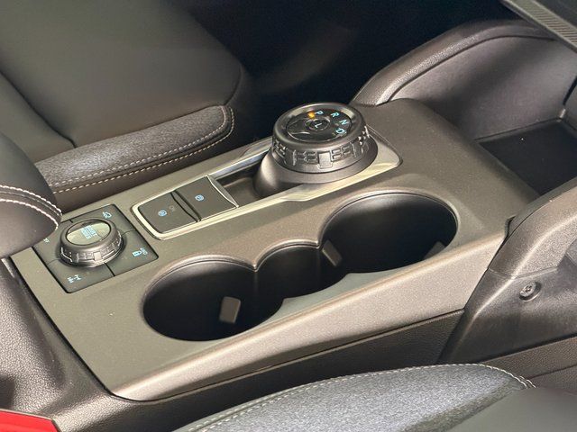 New 2025 Carbonized Gray Metallic Ford Outer Banks image 12