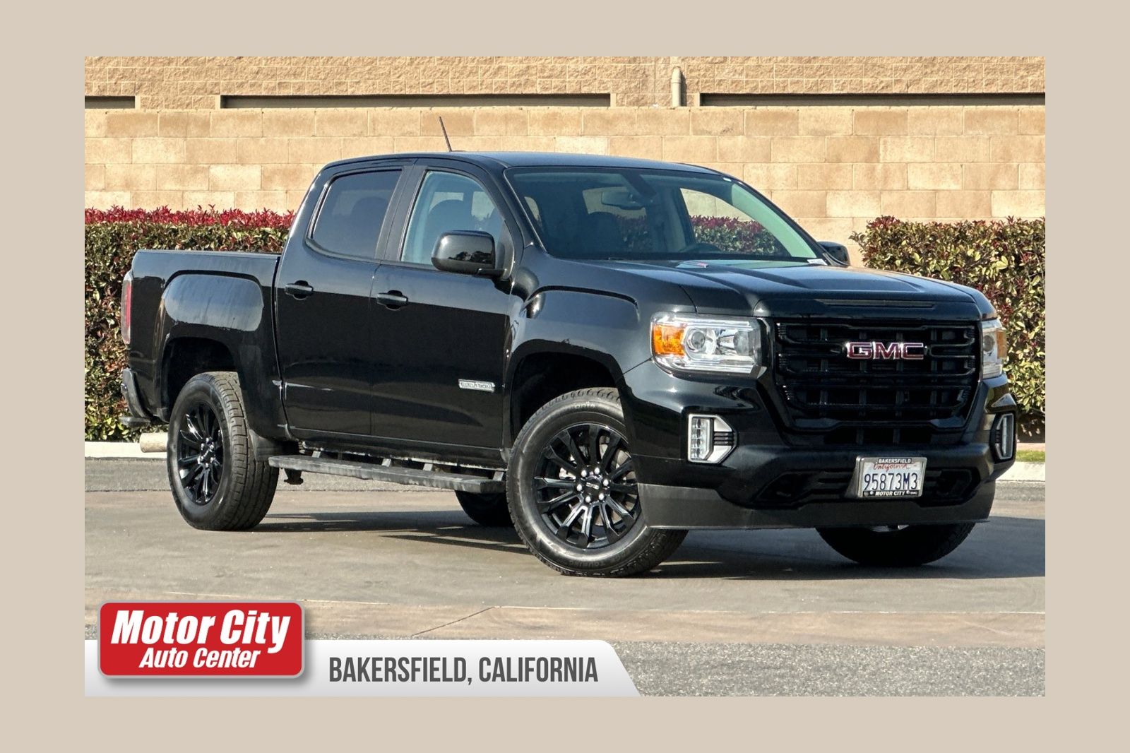 2022 GMC Canyon Elevation Crew Cab RWD