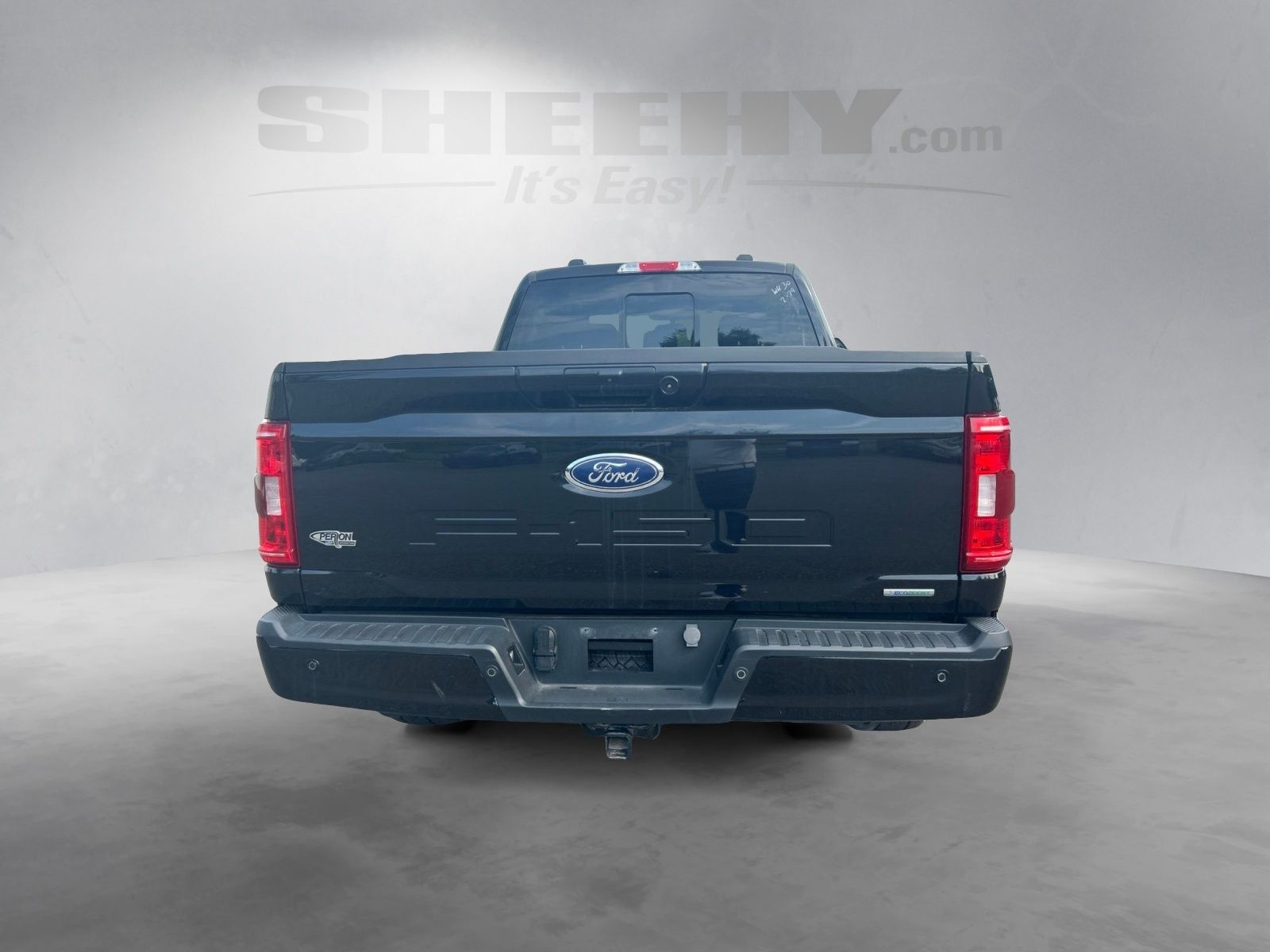 Certified Used 2023 Agate Black Metallic Ford XLT image 13