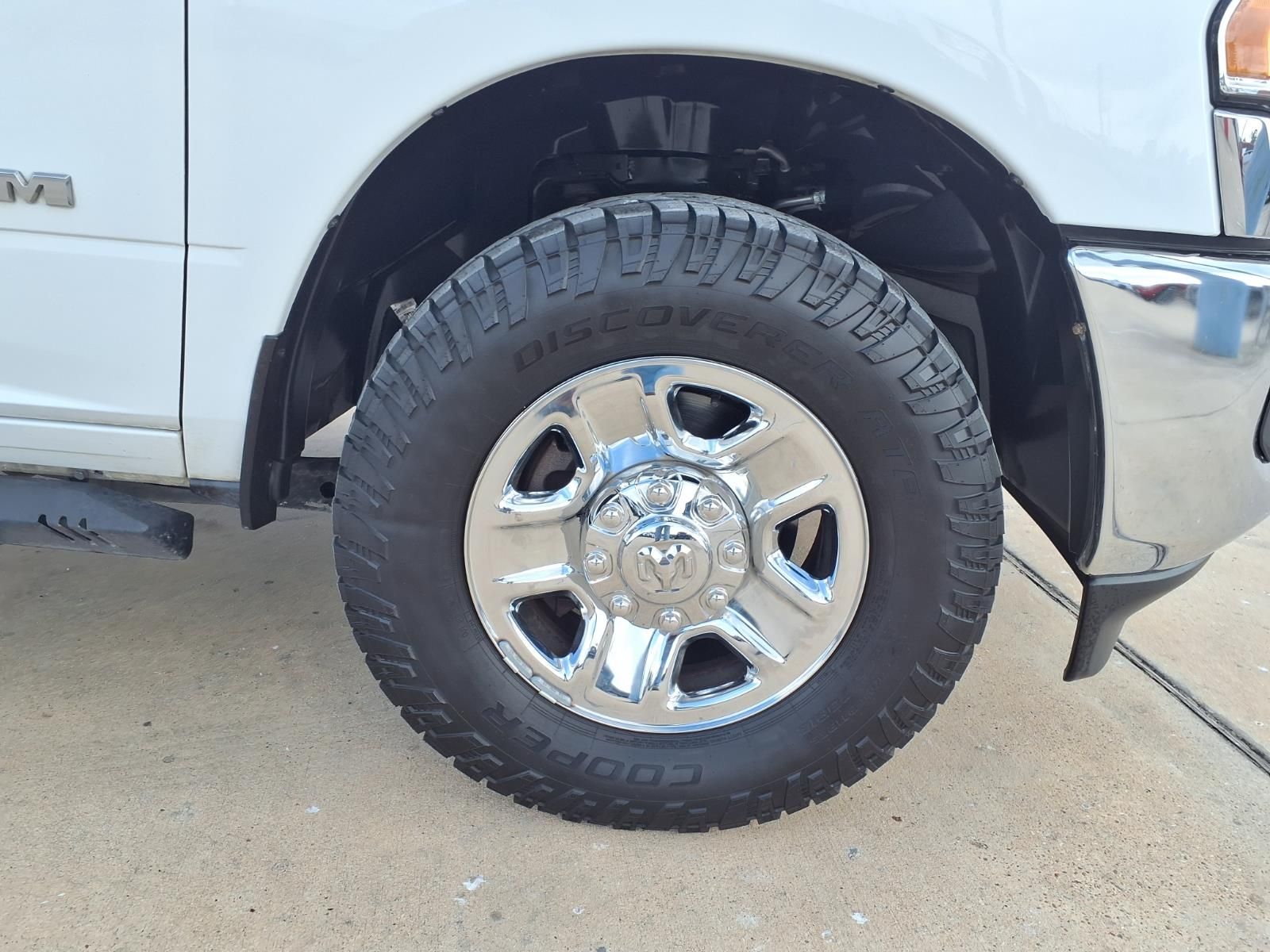 2020 Ram 2500 Tradesman White at Cook Ford