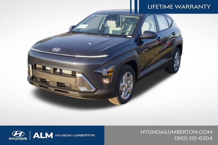 Denim Blue Pearl 2026 Hyundai Kona SE FWD SUV / Crossover Front-Wheel Drive Continuously Variable Transmission