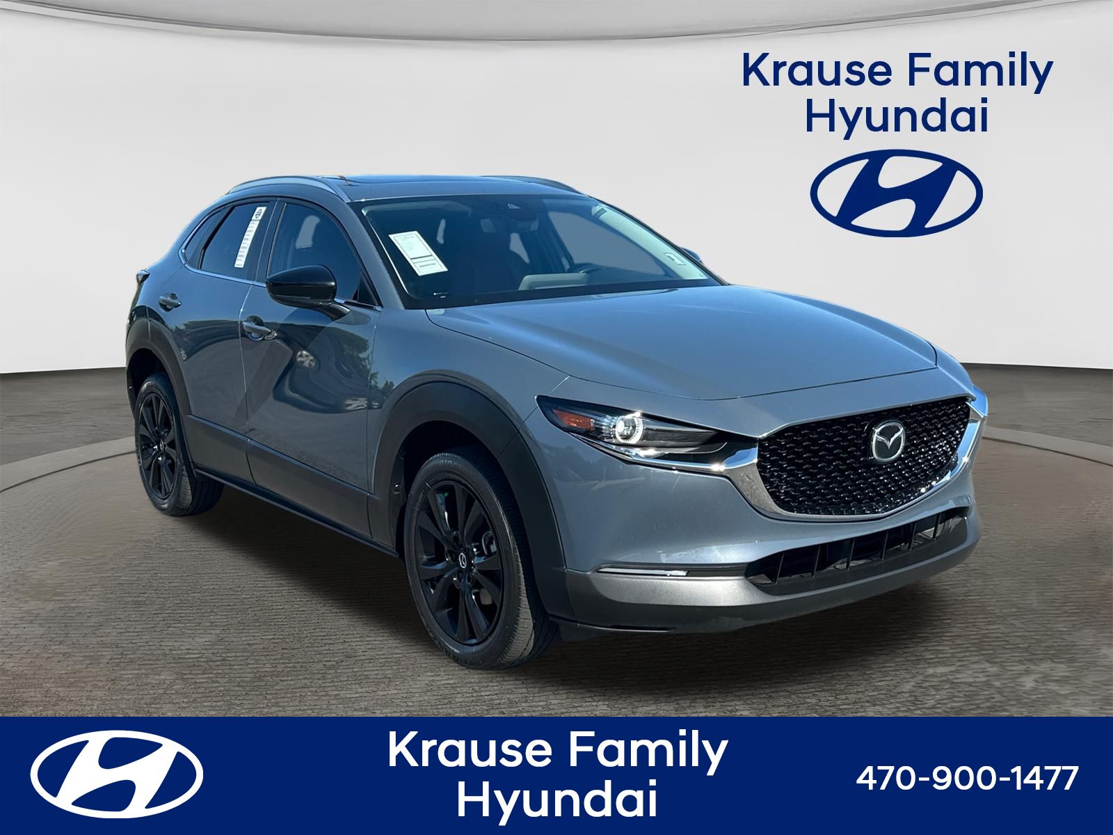 2023 Mazda CX-30 2.5 S Carbon Edition