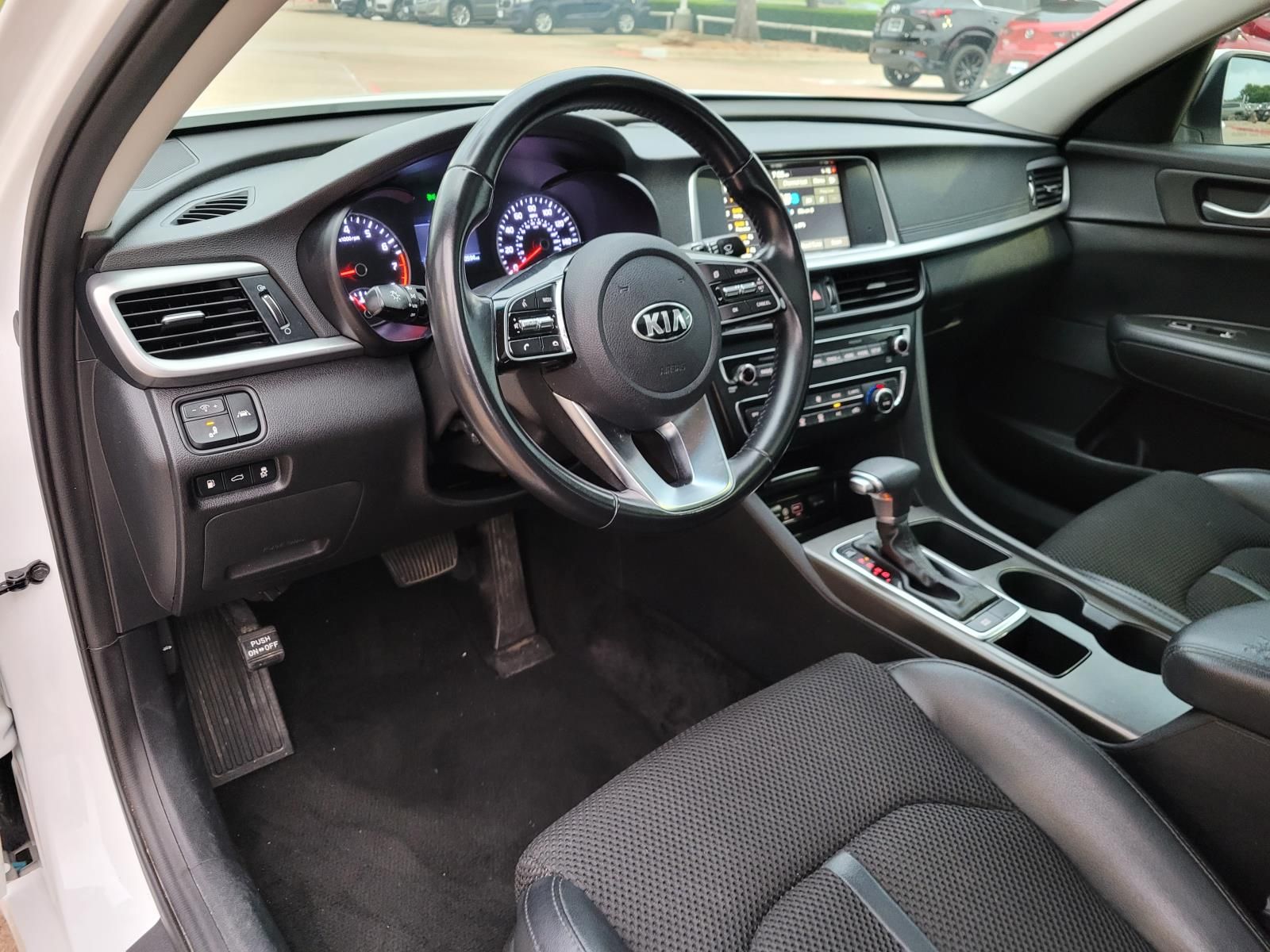 used 2019 Kia Optima car, priced at $10,000