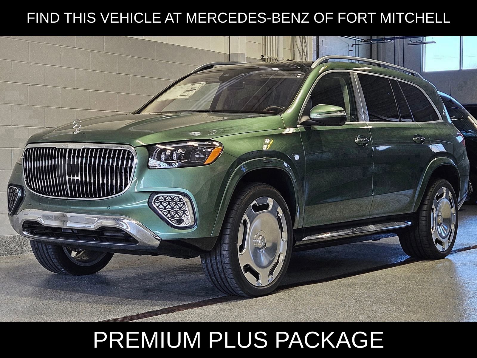 2026 Mercedes-Benz GLS 600 Mercedes-Maybach 4MATIC