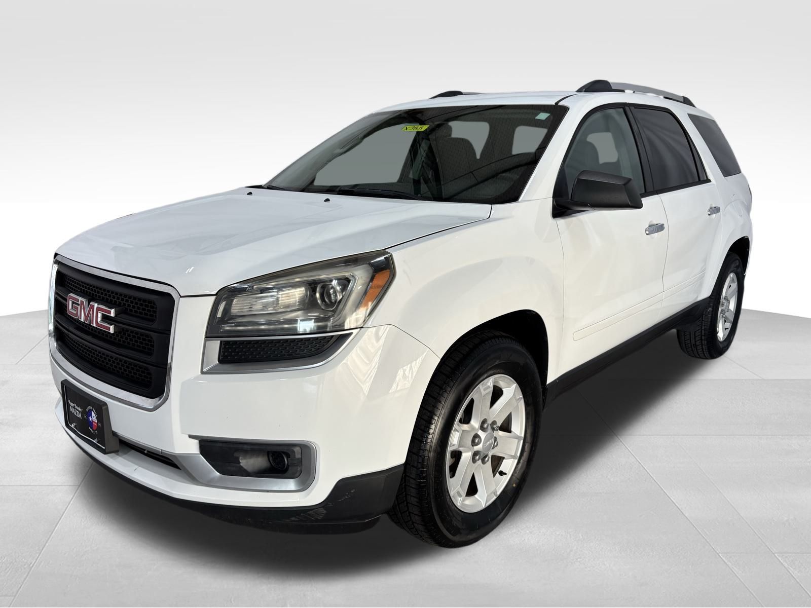 Used Car 2016 Gmc Acadia  Sle-2 For Sale Under $12,000 In Austin, Texas