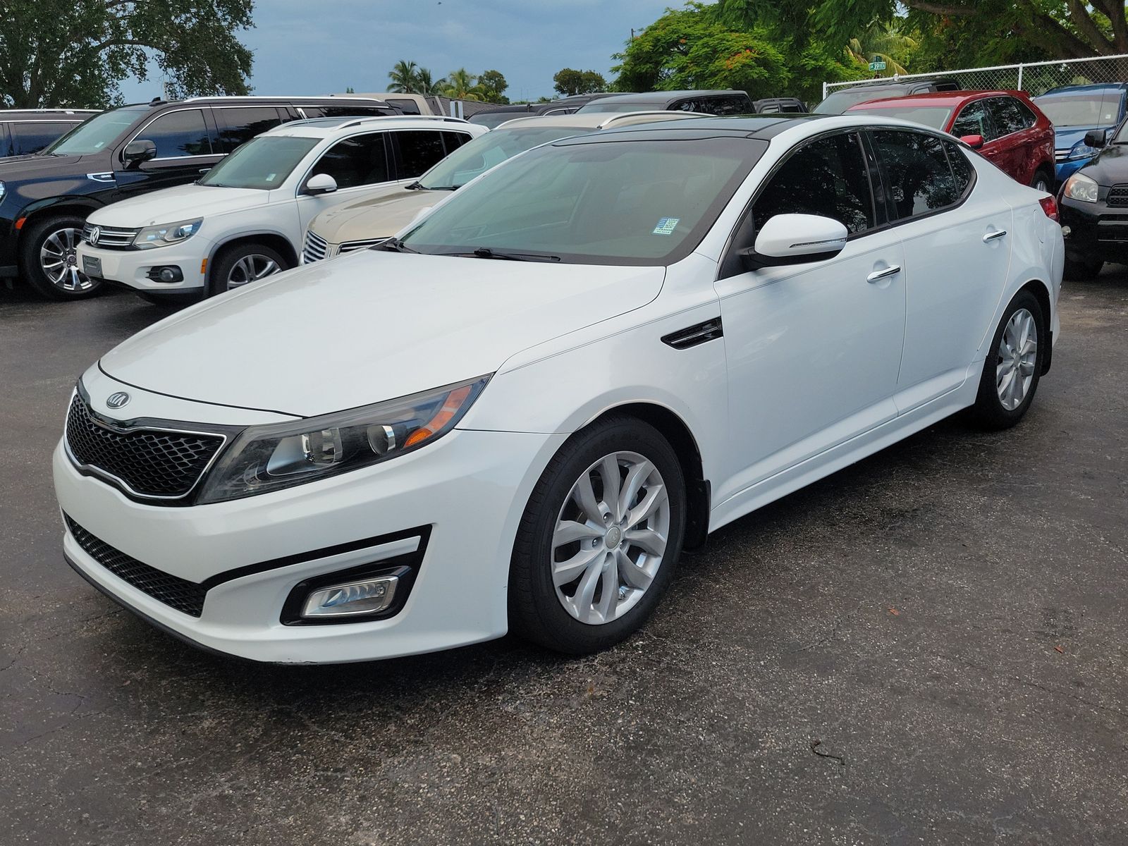 2015 Kia Optima EX