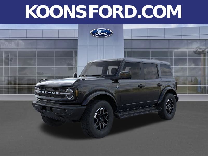 2026 Ford Bronco Outer Banks 4-Door 4WD
