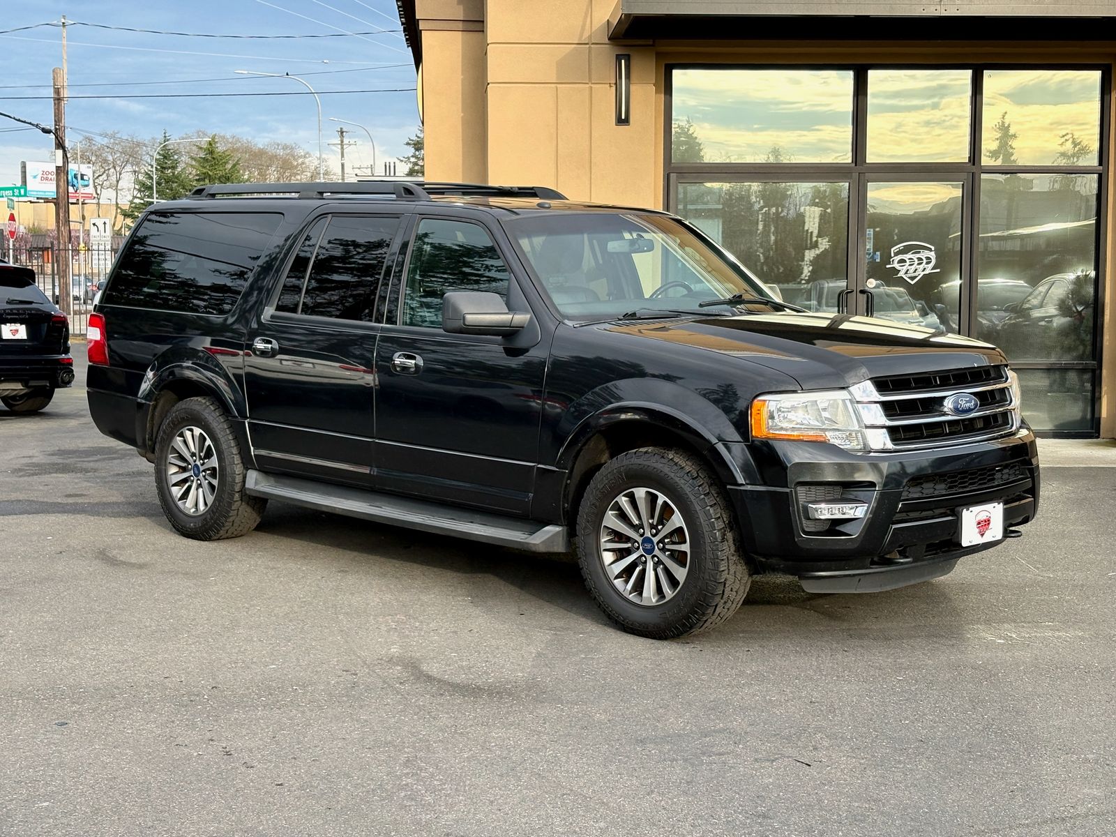 2015 Ford Expedition EL XLT 4WD