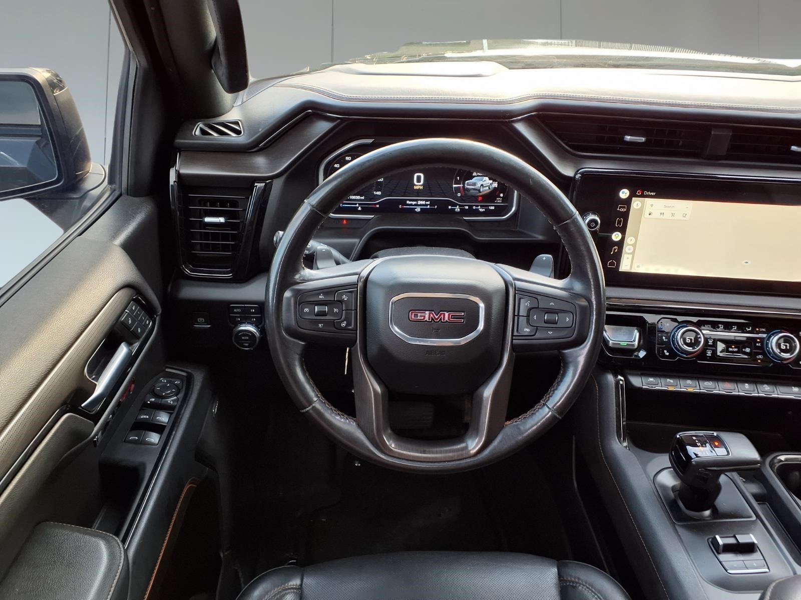 2022 GMC Sierra 1500 AT4 Silver at Cook Ford