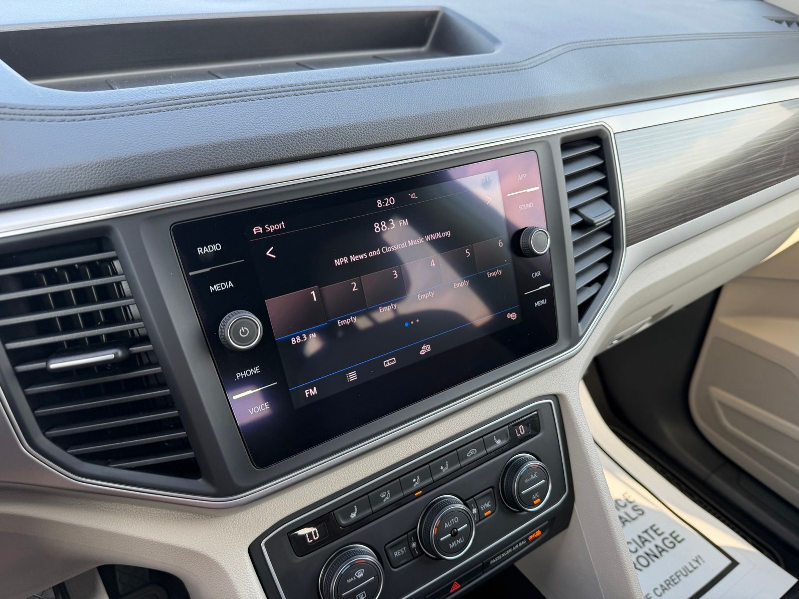 2019 Volkswagen Atlas image 20