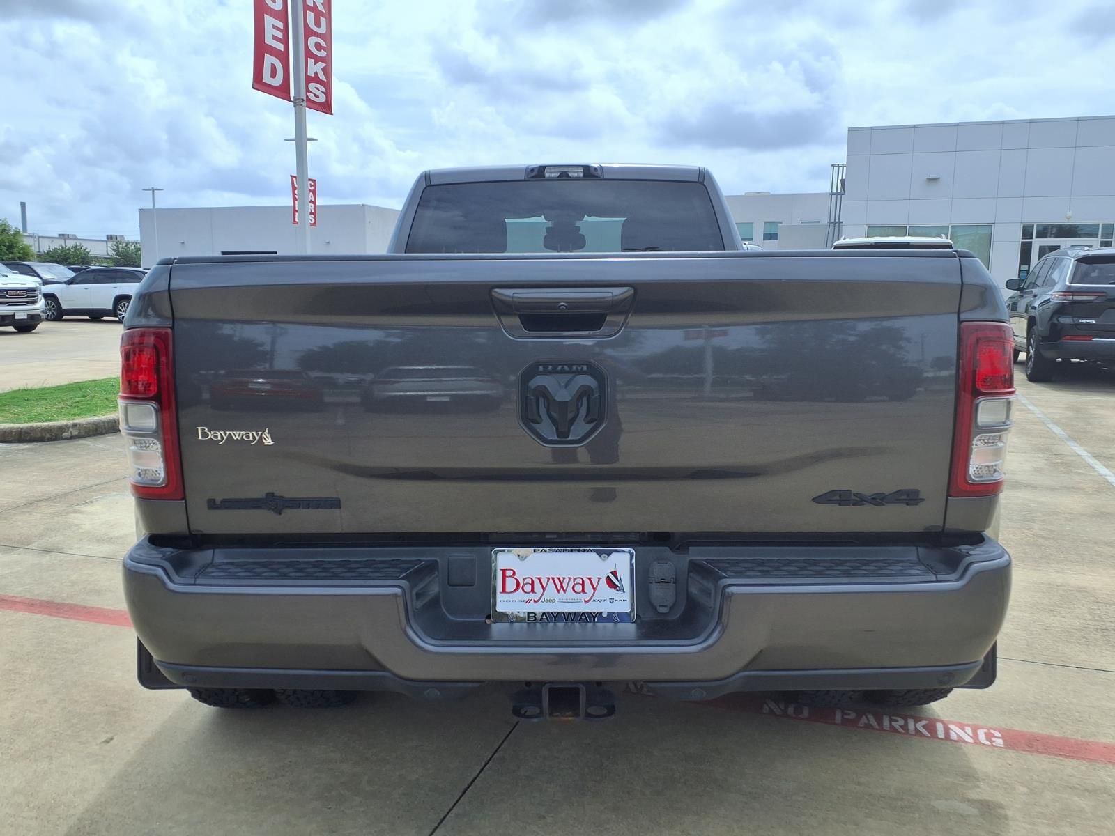 2022 Ram 3500 Lone Star Silver Gray at Emmons Autoplex