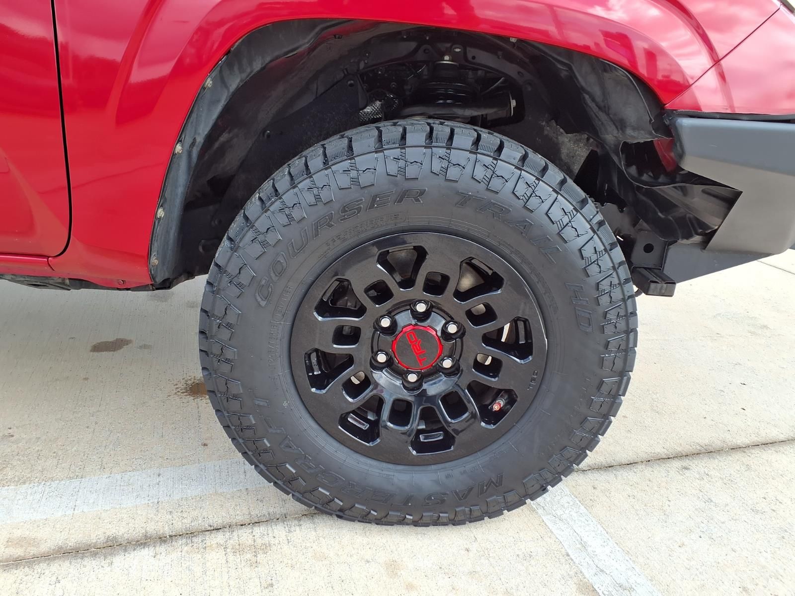 2020 Toyota Tacoma SR Red at Community Toyota