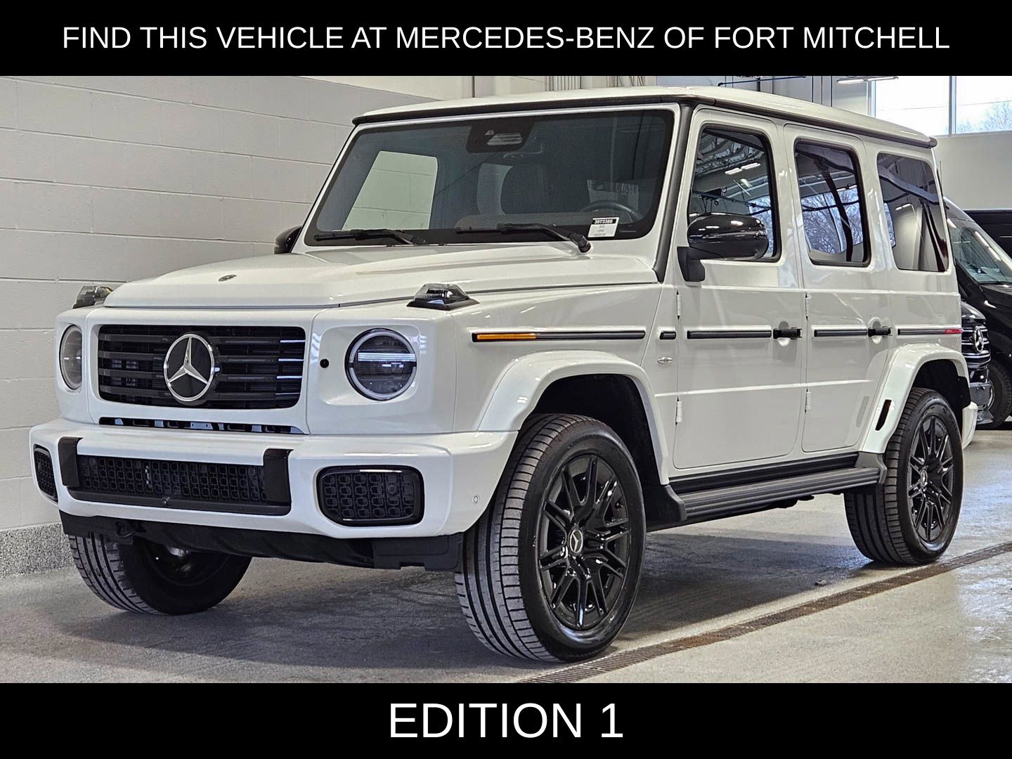 2025 Mercedes-Benz G-Class G 580 4MATIC with EQ Technology