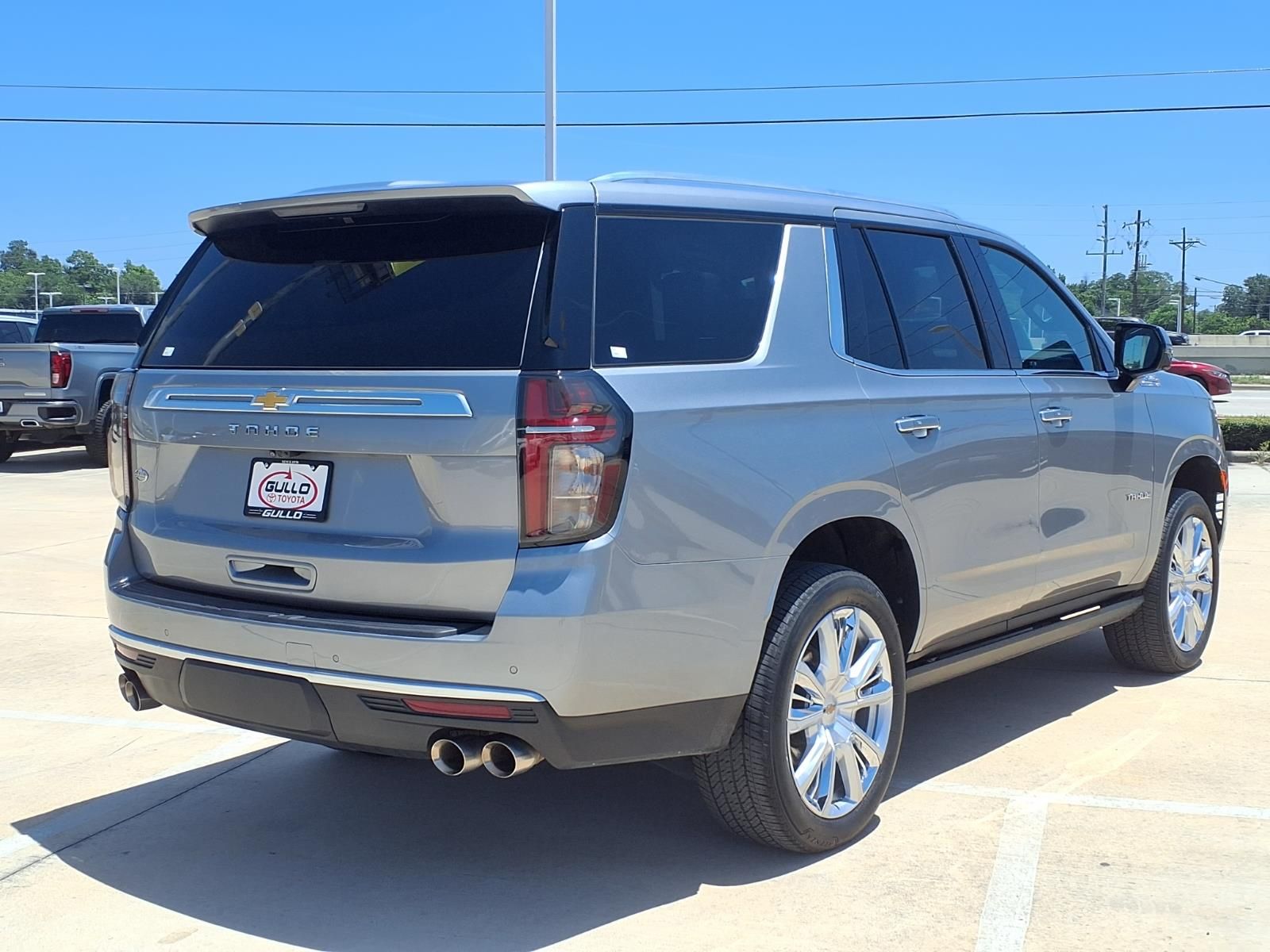 2024 Chevrolet Tahoe High Country - 4