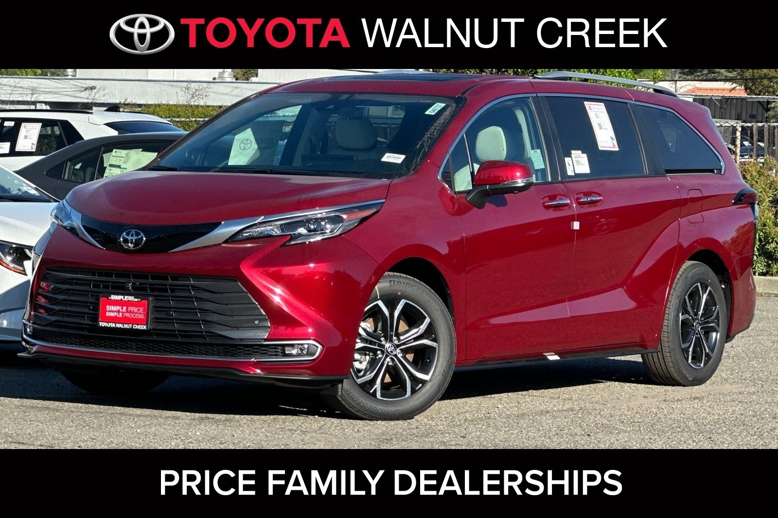 2026 Toyota Sienna Platinum 7-Passenger AWD