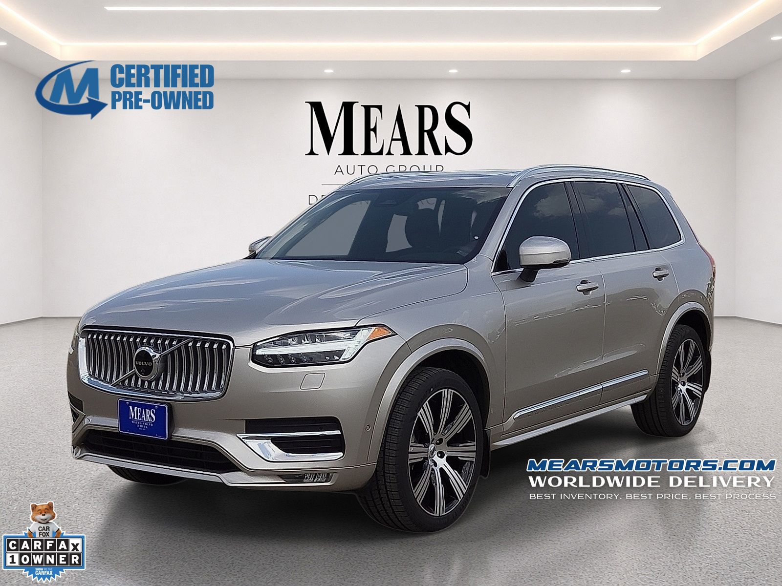 2024 Volvo XC90 B6 Plus Bright Theme 6-Passenger AWD