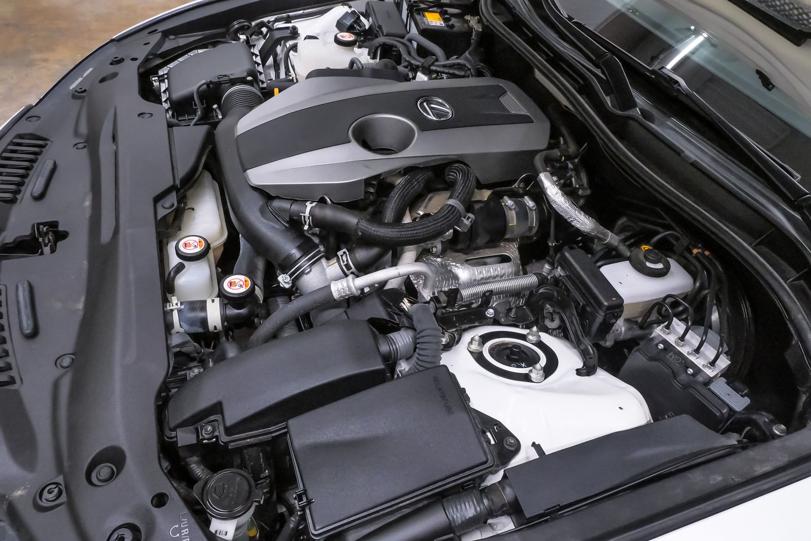 2022 Lexus IS 300 White at DeMontrond Automotive Group