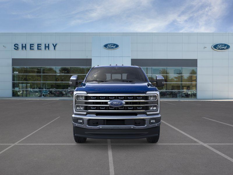 New 2026 Argon Blue Metallic Ford Lariat image 2