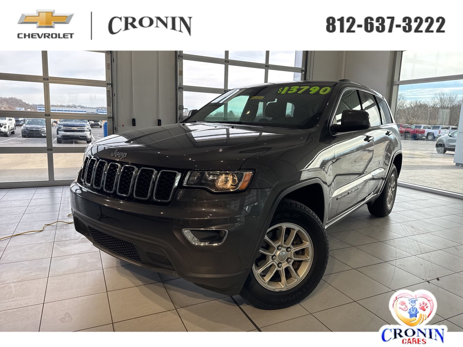 2018 Jeep Grand Cherokee Laredo E 4WD