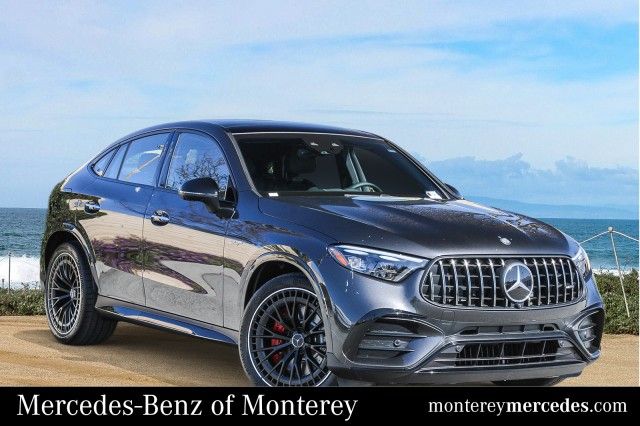 Gray (Graphite) 2025 Mercedes-Benz GLC SUV / Crossover All-Wheel Drive 9-Speed Automatic
