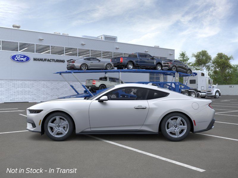 New 2026 Iconic Silver Metallic Ford EcoBoost image 4