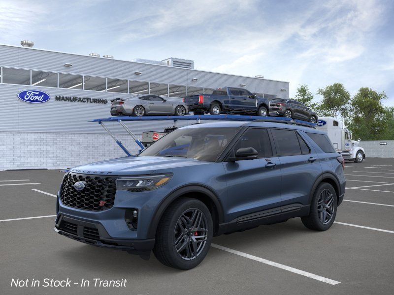 New 2026 Vapor Blue Metallic Ford ST image 3