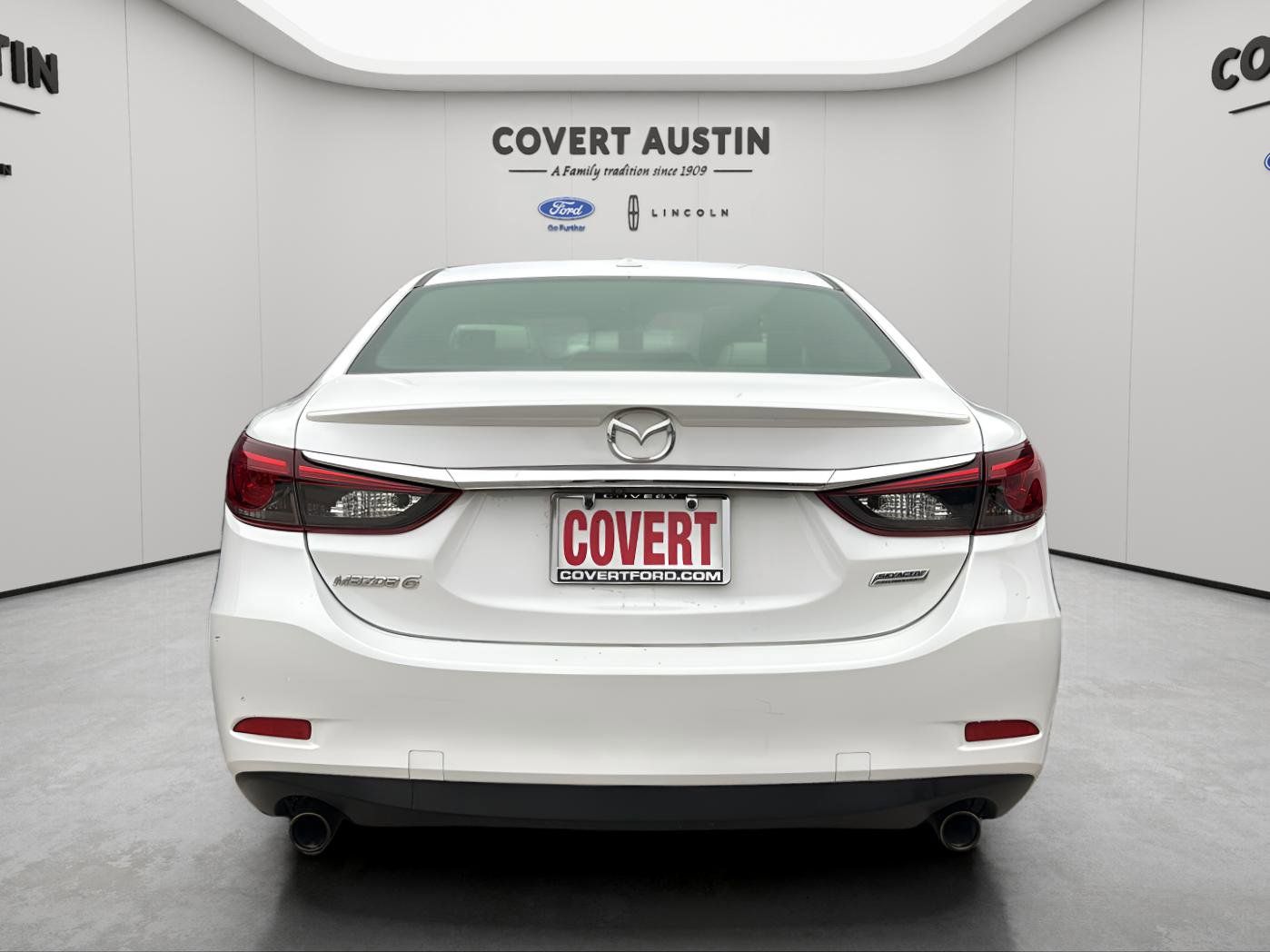 Used Car 2017 Mazda Mazda6  Grand Touring For Sale Under $20,000 In Austin, Texas