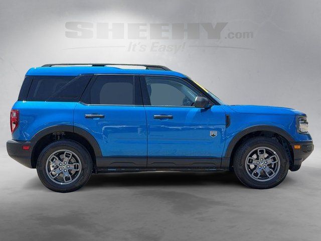Certified Used 2022 Velocity Blue Metallic Ford Big Bend image 10