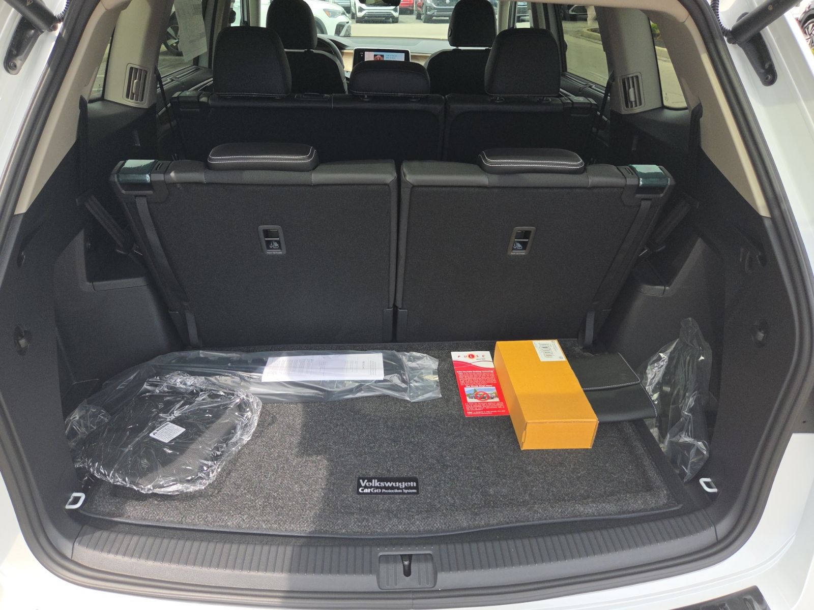 new 2026 Volkswagen Atlas car, priced at $45,905
