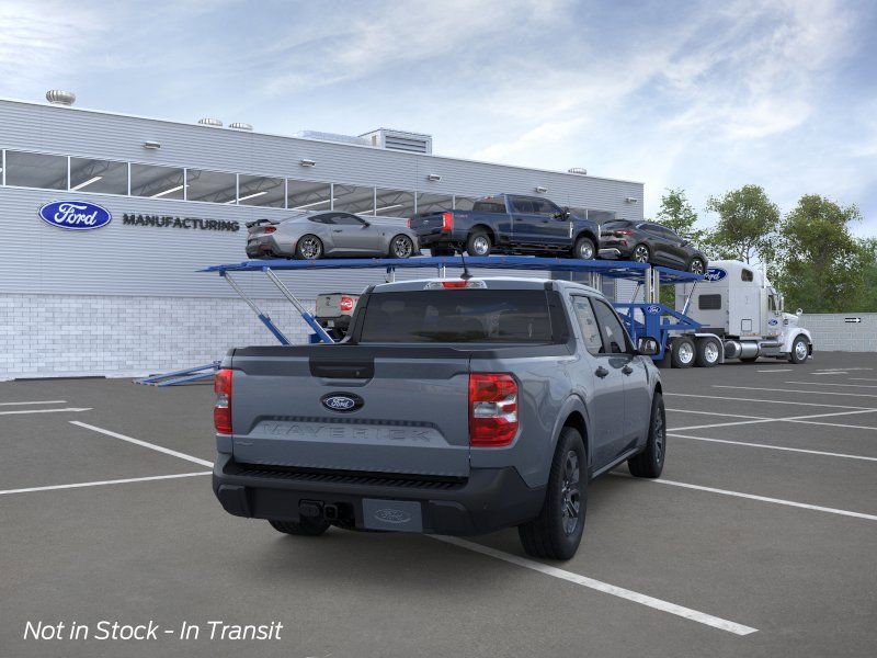 New 2026 Azure Gray Metallic Tri-Coat Ford XLT image 8