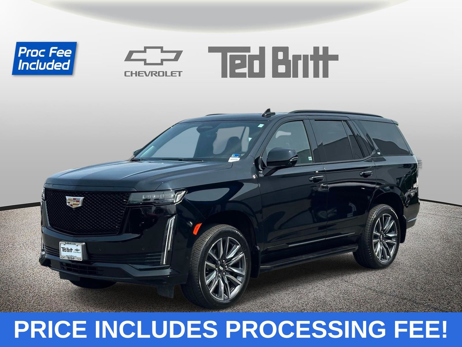 Black Raven 2023 Cadillac Escalade SUV / Crossover Four-Wheel Drive