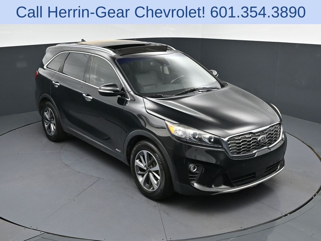 Ebony Black 2019 Kia Sorento SUV / Crossover 8-Speed Automatic