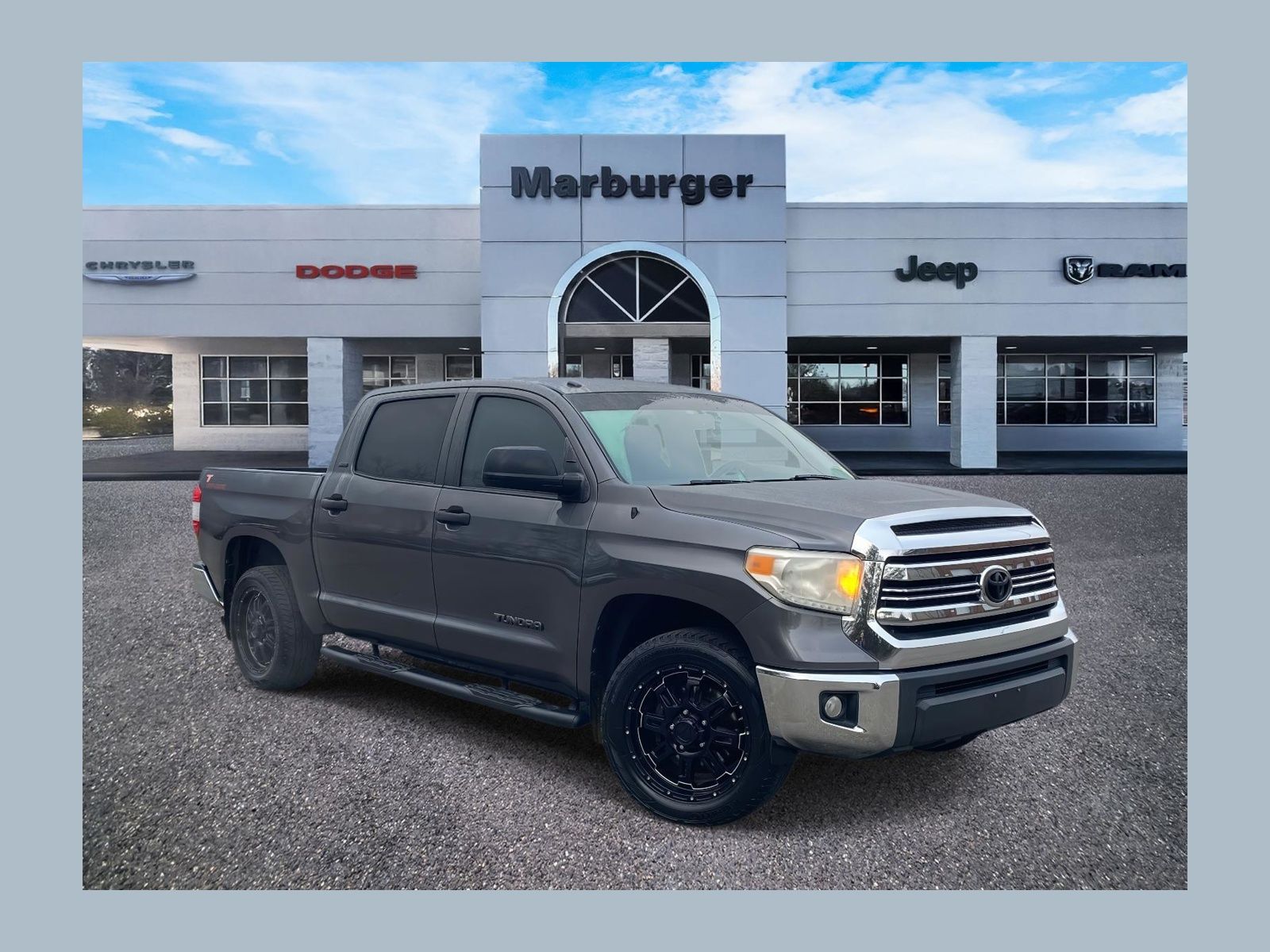 2016 Toyota Tundra SR5 CrewMax 4.6L