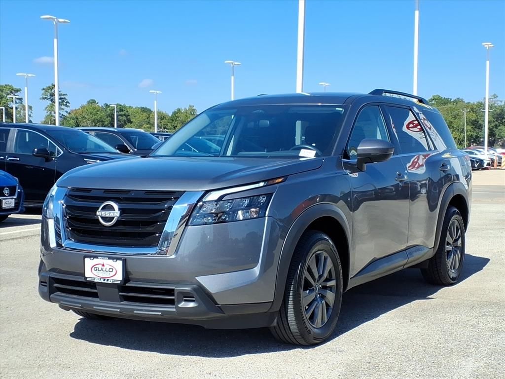 2024 Nissan Pathfinder SV Gray at Community Toyota