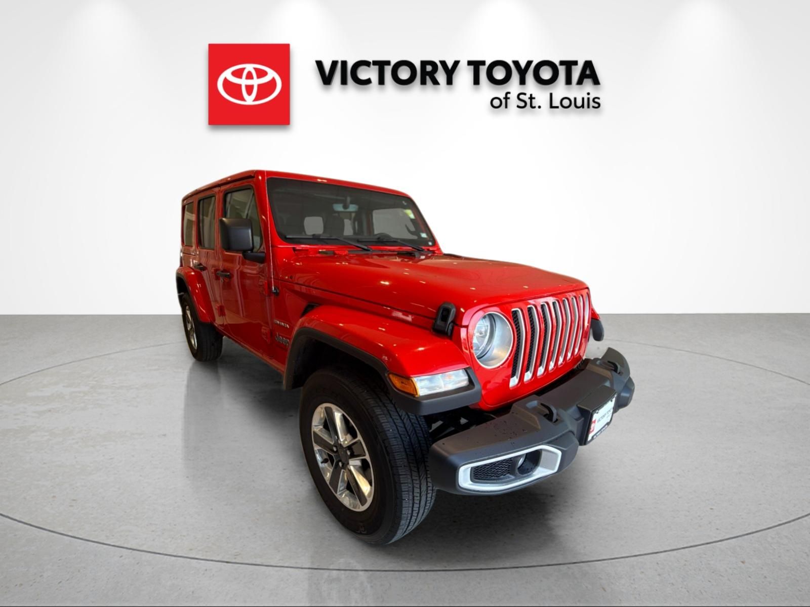 2023 Jeep Wrangler Sahara 4-Door 4WD