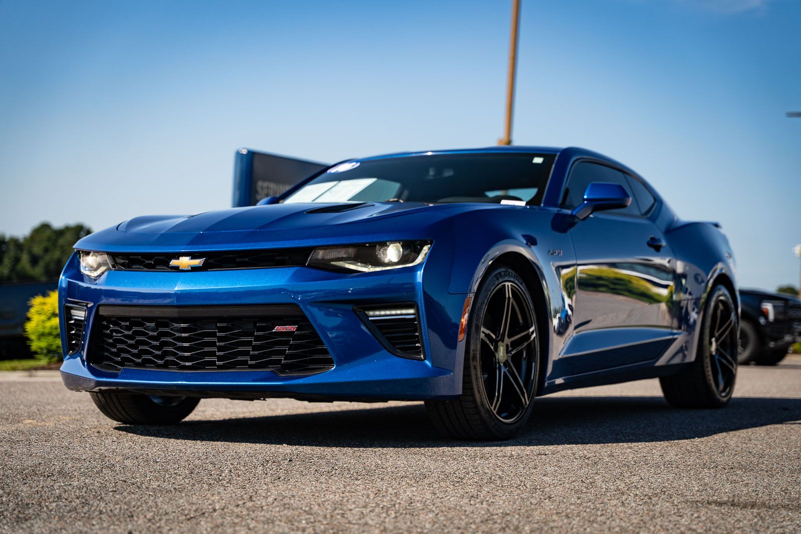 Used 2016 Chevrolet Camaro Coupe